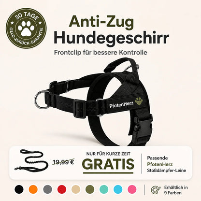 PfotenHerz™ Anti Zieh-Geschirr